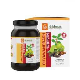 Krishna's Herbal & Ayurveda Authentic & Pure Preservative-Free Chyawanprash - 500g-57