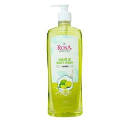 ROSA Lemon Hair & Body Wash - 500 ml-35