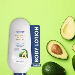 NEWEST Vitamin E Body Lotion Enriched With Avacado - 500 ml-12