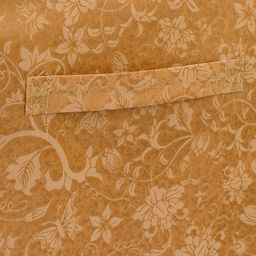 Kuber Industries Set Of 3 Beige Printed Foldable Fabric Drawer Organisers image 3