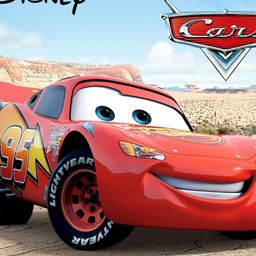 Kuber Industries Set Of 4 Red Disney Cars Printed Foldable Storage Boxes With Handle image 2