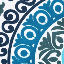 ROMEE Multicoloured Set of 2 Ethnic Motifs Square Cushion Covers image 5