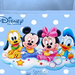 Kuber Industries set Of 2 Disney Print Extra Large Foldable Storage Cube With Handle image 4