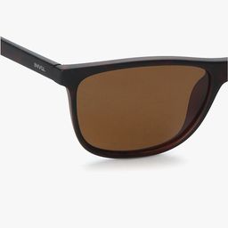 INVU Men Rectangle Sunglasses with Polarised Lens B2600C image 3