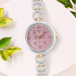 Timex Women Pink Analogue Watch - TWEL11416-16