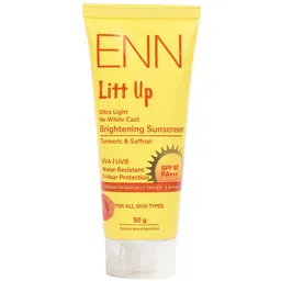 ENN Litt Up Ultra Light Brightening Sunscreen SPF 50 - 50g-48