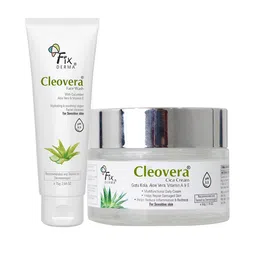 FIXDERMA Cleovera Face Wash - 75g & Cica Cream - 50g-picture-19