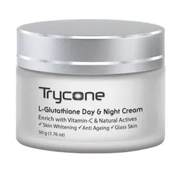 Trycone L Glutathione Day & Night Cream For Anti Aging - 50g-49