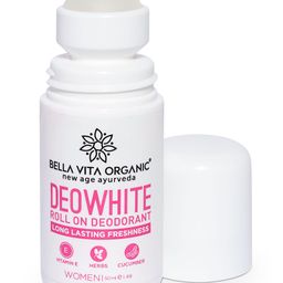 Bella Vita Organic Women DeoWhite Underarm Roll On Deodorant - 50 ml-61