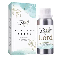 THE RUPAWAT Perfumery House Lord Natural & Alcohol Free Attar - 50 ml-image-15