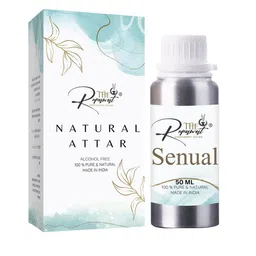 THE RUPAWAT Perfumery House Senual 100% Pure & Natural Alcohol Free Attar - 50 ml-picture-24
