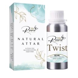 THE RUPAWAT Perfumery House Twist Natural & Alcohol-Free Attar - 50 ml-image-75
