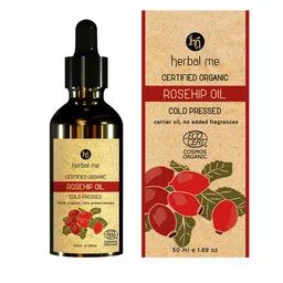 HERBAL ME Organic Cold Pressed Rosehip Oil - 50 ml-27
