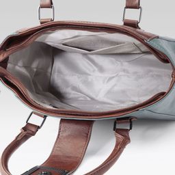 Mast & Harbour Textured Structured Handheld Bag image 4
