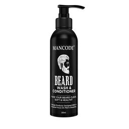 MANCODE Beard Wash Conditioner & Growth Oil image 3