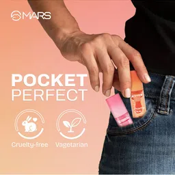 MARS Color Changing Lip Oil 3.5ml - Peachy Dew image 4