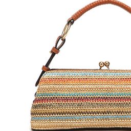 HIE Self Design Structured Handheld Bag image 5