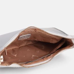Allen Solly Solid Iridescent Structured Shoulder Bag image 5