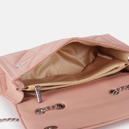 Fastrack Structured Quilted Sling Bag image 5