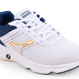 Campus Men White Mesh Running Shoes image 3