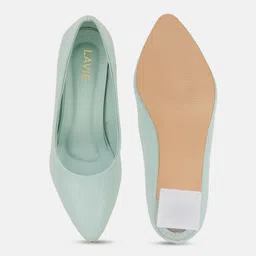 Lavie Women Embellished Party Block Pumps image 5