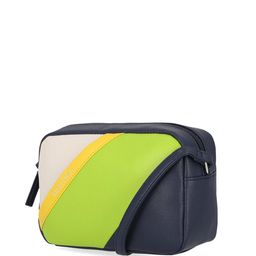 Nautica Colourblocked Structured Sling Bag-1