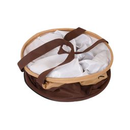 Kuber Industries Set Of 2 Printed Round Laundry Bags With Handles image 3