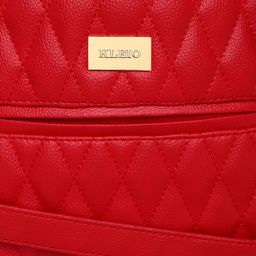 KLEIO Quilted Mullti Utility Laptop Handbag image 2