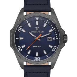 Daniel Klein Premium Men Dial & Leather Straps Round Analogue Watch DK.1.13653-5-28