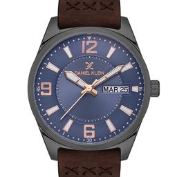 Daniel Klein Men Dial & Leather Straps Analogue Watch DK.1.13668-5-picture-5
