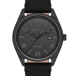 Daniel Klein Men Dial & Leather Straps Analogue Watch DK.1.13732-5-17