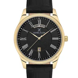 Daniel Klein Men Dial & Leather Straps Analogue Watch DK.1.13738-5-picture-2