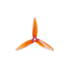 Pro-Range Propellers 5152(5.1X5.2) Tri Blade Flash 2CW+2CCW 2 Pair – Orange image 4