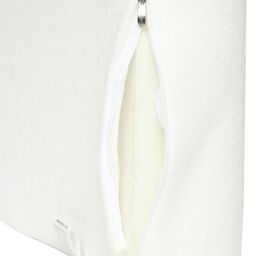 HOSTA HOMES White Solid Ultrasoft Memory Foam Cervical Pillow image 3