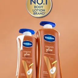 Vaseline Cocoa Glow Body Lotion 600 ml image 5