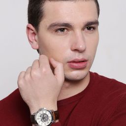Fossil Men Cream-Coloured Dial Watch ME3099I image 5