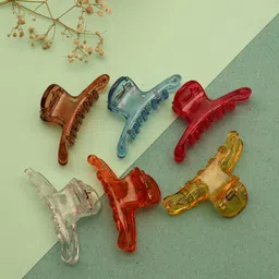 LAIDA Women Set of 6 Metal Claw Clip-3