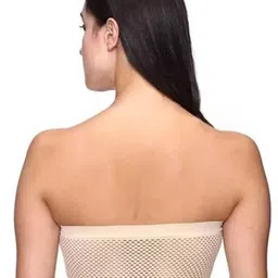 INDIROCKS Bandeau Bra Half Coverage image 2