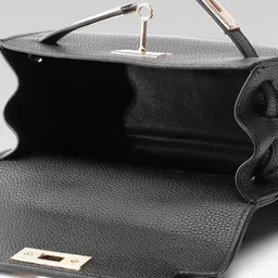 Mast & Harbour Textured Structured Satchel Bag image 4