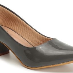 Denill Pointed Toe Work Block Pumps image 3