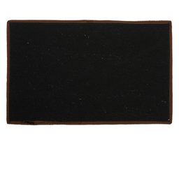 Kuber Industries Brown & Beige Circle Printed Rectangular Door Mat image 2