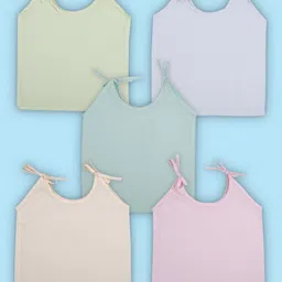 Baby Moo Unisex Kids 5 Pcs Cotton Jhablas  KJD-54-picture-23