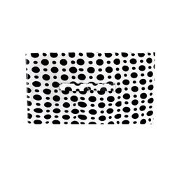 Kuber Industries Set Of 5 White & Black Dot Printed Organizer Box with Handle image 3
