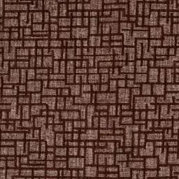 Saral Home Set Of 6 Brown Printed Table Placemats & 1 Runner image 3