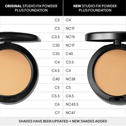 M.A.C Studio Fix Powder Plus Foundation 12g - N5 image 2