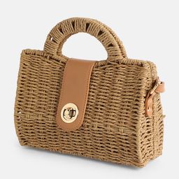 haute sauce by  campus sutra HAUTE SAUCE by Campus Sutra Structured Shoulder Bag image 3