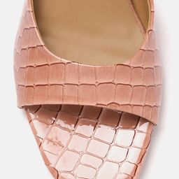 Carlton London Croc Textured Block Heels image 3