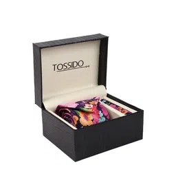 Tossido Men Multicoloured Printed Accessory Gift Set-16