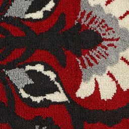 ROMEE Red Printed Floor Runner image 5