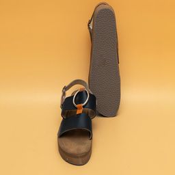 Fancy Nancy Women Open Toe Flats with Buckles image 5